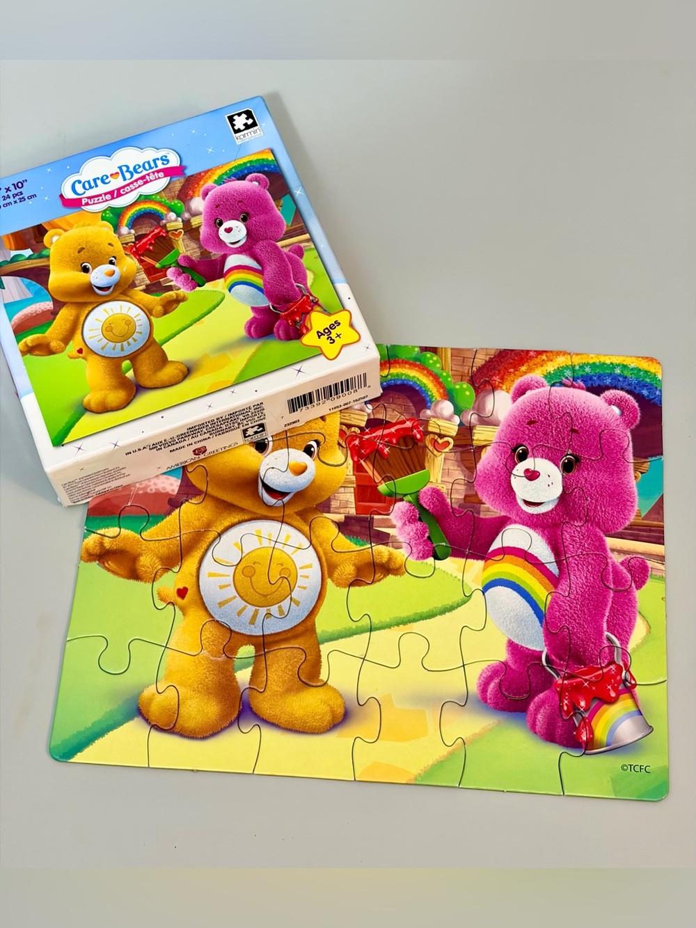 Care Bears (2015) Complete 24 Piece Kid’s Jigsaw Puzzle